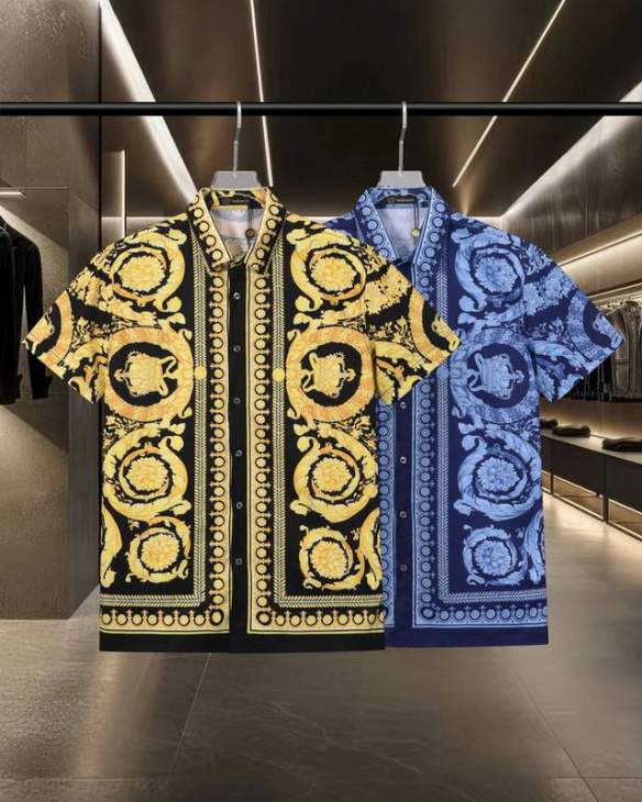 Picture of Versace Shirts Short _SKUVersaceM-2XLhgntx0328833